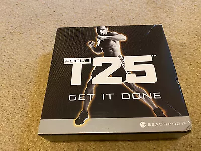 FOCUS T25 Alpha + Beta Get It Done Workout Missing Core Speed Disc • $13.90