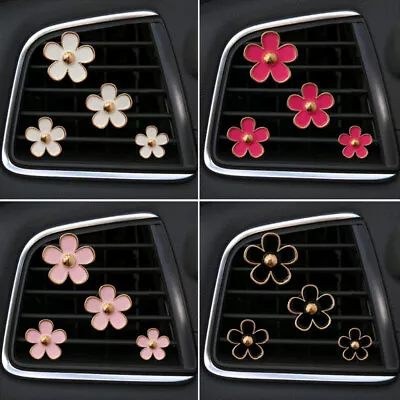 4x Car Air Freshener Clip For Interior Air Vent Conditioning Perfume Accessories • $8.34