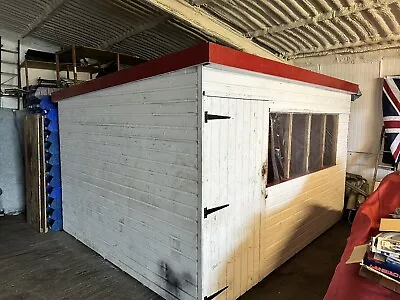 12ft X 10ft Garden Shed - Used But Never Seen Rain - Bargain - Shiplap Solid- • £1250