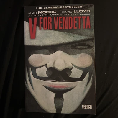 $12.98 • Buy V For Vendetta (DC Comics, August 2005)