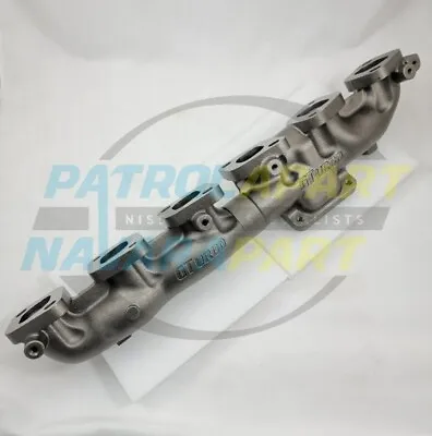 Gturbo TD42 Turbo Exhaust Manifold Low Mount Fits Nissan Patrol GU Y61 (XMANTD42 • $599