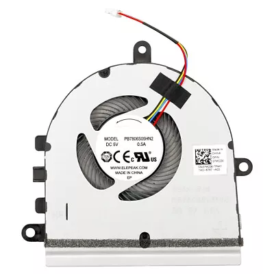 New CPU Cooling Fan For Dell Inspiron 15 5570 5575 P75F I5575-A214SLV-PUS 07MCD0 • $25.07