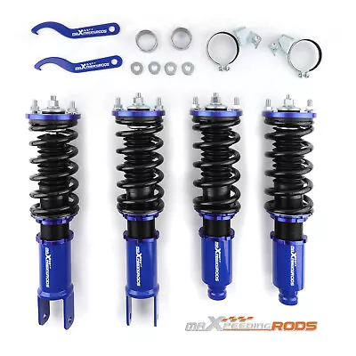 Coilovers Kit For Honda Civic 92-95 Acura Integra 94-01 Adj. Height Shock Struts • $182