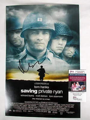 Matt Damon Signed Autographed SAVING PRIVATE RYAN 12x18 Photo EXACT Proof JSA • $259.96