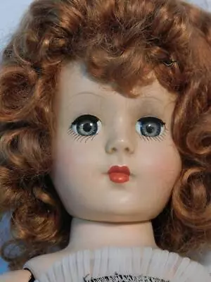 Mary Hoyer 17  Gigi Doll Red Hair Green Eyes Marked & Signed  Off To The Beach  • $850