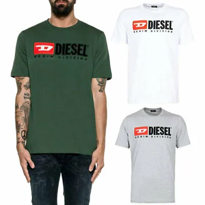 £19.99 • Buy DIESEL T JUST DIVISION Mens T Shirt Short Sleeve Crew Neck Casual Cotton Tee