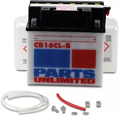 Parts Unlimited Battery Kit For 1997-2000 Yamaha GP760 WaveRunner GP760 Jet Ski • $62.95