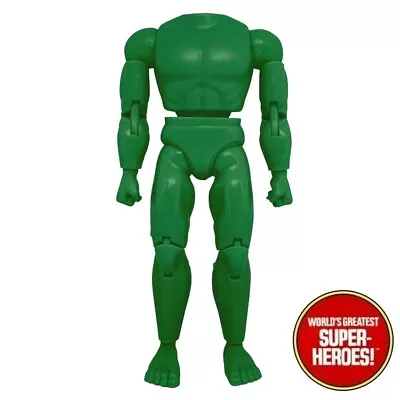 Mego Hulk Bandless Body Upgrade For 8” Action Figure WGSH Custom Parts Lot • $19.99