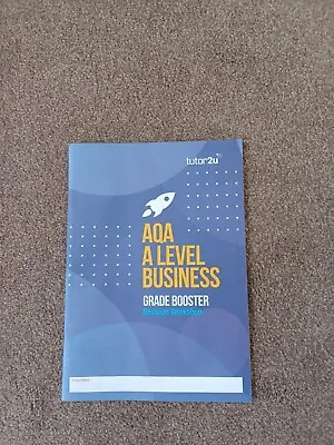 Aqa A Level Business Revision Book • £1.99