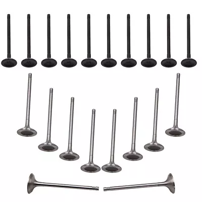 20X Engine Intake Exhaust Valves Fit For Volvo C30 C70 V50 S40 2.4L 2.5L 9454607 • $38.90