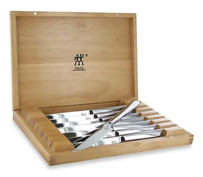ZWILLING Steak Knife Set Of 8 German Knife Set Stainless Steel • $47.40