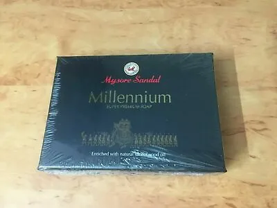Mysore Sandal Millennium Super Premium Soap 150 Gm New Packing FREE SHIPPING  • $29.48