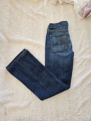 Women's 7 For All Mankind Bootcut Jeans 28 EUC • $25