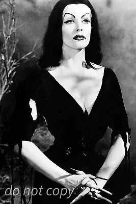 8X10 PUBLICITY PHOTO VAMPIRA Vintage Pin-Up Celebrities MAILA NURMI • $10.61