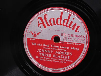 $10 • Buy Johnny Moores Blazers Blues 78 Till The Real Thing Comes Along On Aladdin