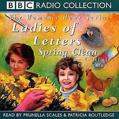 Ladies Of Letters Spring Clean By Original Soundtrack Cd New Sealed Fast Uk Post • £7.99