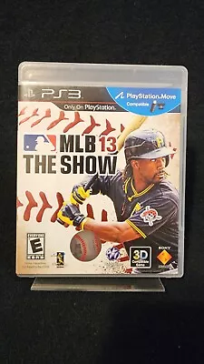 Ps3 MLB The Show 13 • $1.99