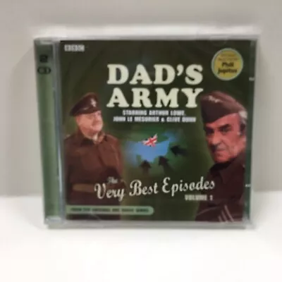 Dad’s Army The Very Best Episodes Volume 1  BBC Audiobook CD  New Sealed • £5.50