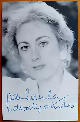 ORIGINAL AUTOGRAPHED PHOTO PAULA WILCOX Man About The House • £7.49