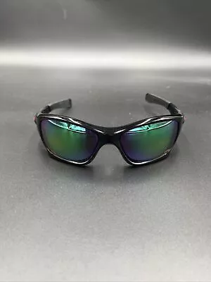 $500 • Buy Oakley Pitbull Polished Black W/Jade OEM Non Released Lenses