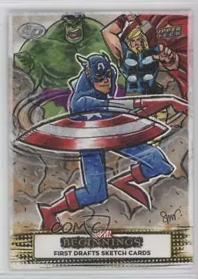 2011 Marvel Beginnings Series 1 Sketches Artist Proof 1/1 Spencer Douglas P1l • $219