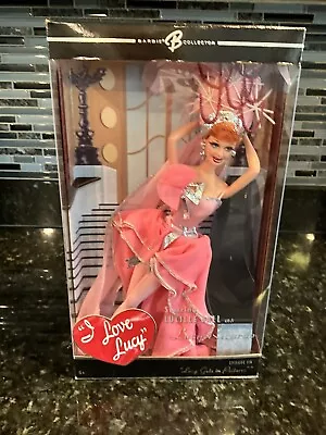 2006 I Love Lucy Barbie Episode 116 -  Lucy Gets In Pictures  (NEW) *NRFB* *NIB* • $15