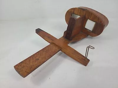 Vintage Antique Wooden Stick Stereoscope Viewer  • $29.97