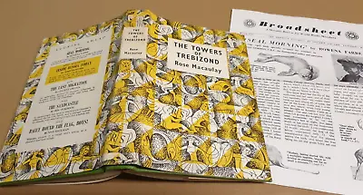 £3.95 • Buy The Towers Of Trebizond Rose Macaulay Hardback Reprint Society 1959  Ref BB14