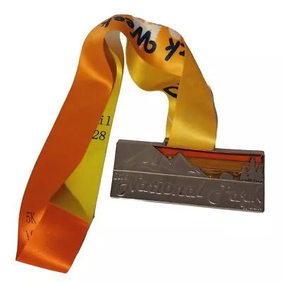 2019 National Park Week 10k 5k Half Marathon Medal Medallion  • $12.99