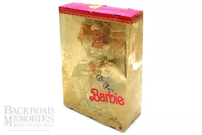 Vtg ('91)  Dream Bride  Barbie (1:6) 12  Plastic Doll (Unsealed) Mattel (#1623) • $20