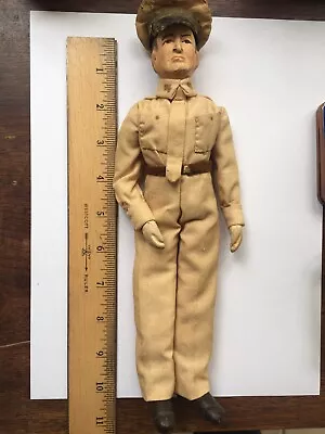 General Douglas MacArthur  Military Doll WW2 Composition 1940’s Original • $79.99