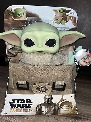Baby Yoda With Bag The Child Star Wars Mandalorian • $16