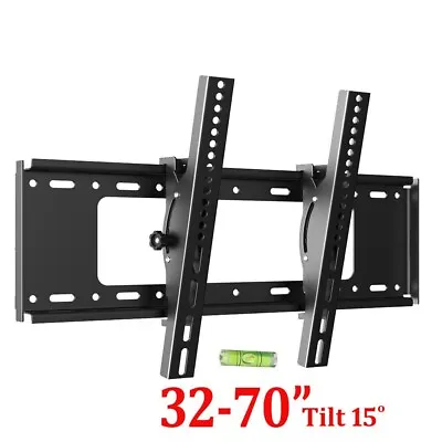 TV Wall Bracket Mount TILT For 32 40 50 55 Upto 70  Inch Flat LCD LED QLED TV UK • £6.99