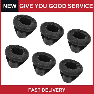 Pack Of 6 For Volkswagen PD100 PD140 PD170 Black Engine Cover Grommet 03G103184C • $13.24