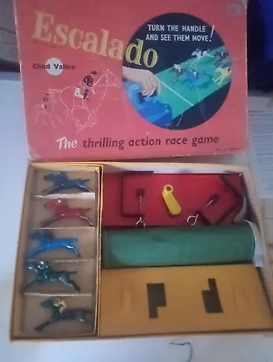 Vintage Escalado Chad Valley Horse Racing Board Game 1950s  • £21