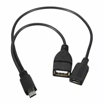 $2.57 • Buy For Fire Stick USB OTG PORT ADAPTER Cable 2nd Gen Fire X 1 Cube F3X9 F3X0