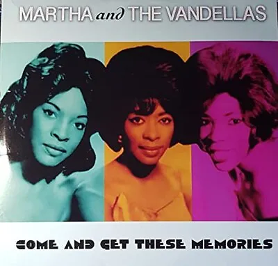 Martha And The  Martha And The Vandellas - Come And Get Thes (Vinyl) (US IMPORT) • £14.75