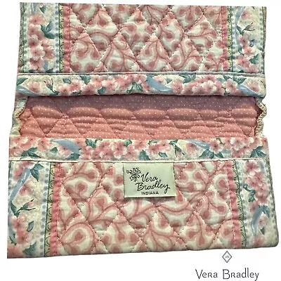 Vintage Vera Bradley Special Edition Indiana Wallet/Check Holder • $17.90