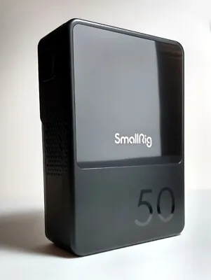$155 • Buy SmallRig VB50 V Mount Battery 50Wh V Lock Battery For Camera|Video Light-3579
