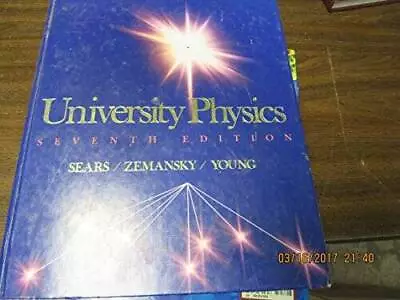 University Physics - Hardcover - GOOD • $5.56