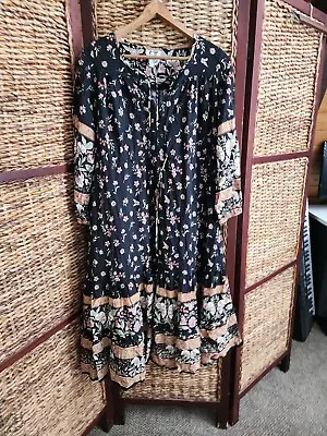 Jaase Boho Festival Pullover Stylish Wear Dress Size S Women's • $13.99