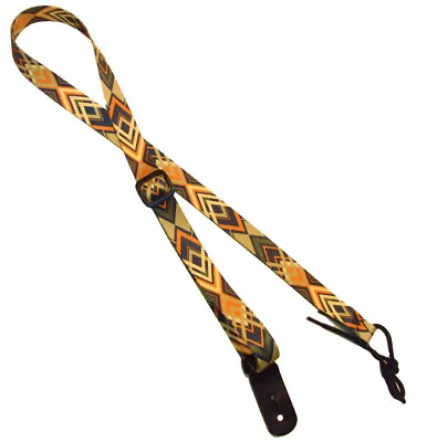 Legacystraps Mandolin Strap Ukulele Strap Tomahawk Pattern • $15.95