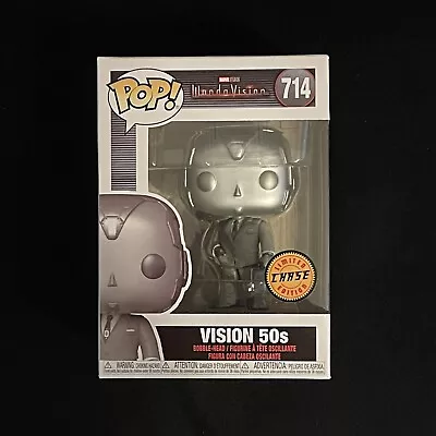 Funko Pop! Vinyl #714 - Marvel - Wandavision - 50s Vision (Chase) BNIB • £15