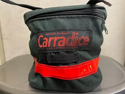 Carradice XL Bike Seatbag Canvas Green Vintage Touring Bikepacking Reflective • $89