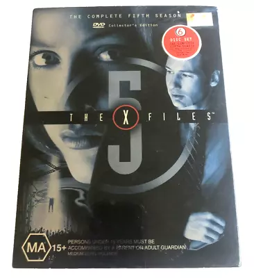 THE X FILES (DVD) SEASON 5 RARE ORIGINAL BOX SET AUSTRALIAN RELEASE Drama • $14.09