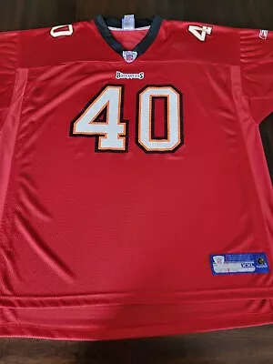 MIKE ALSTOTT Tampa Bay Buccaneers Reebok Jersey Size XXL • $34.99