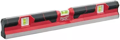 Milwaukee 24  Aluminum Redstick Concrete Screed Level Non Magnetic 2FT MLCON24 • $39