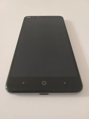 $44.95 • Buy ZTE Blade X Max Z983 - 32GB - Black (Cricket Wireless) Android Smartphone
