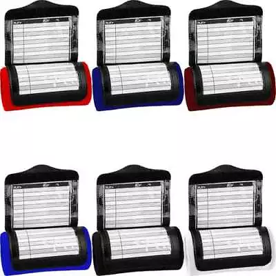 $7.99 • Buy Football, Softball Baseball Wrist Coach, Wristband Playbook, 3 Window Play Book