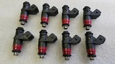 8 New Genuine Siemens Deka Fuel Injectors 80lb 840cc 80# Short Pico 34mm • $1385